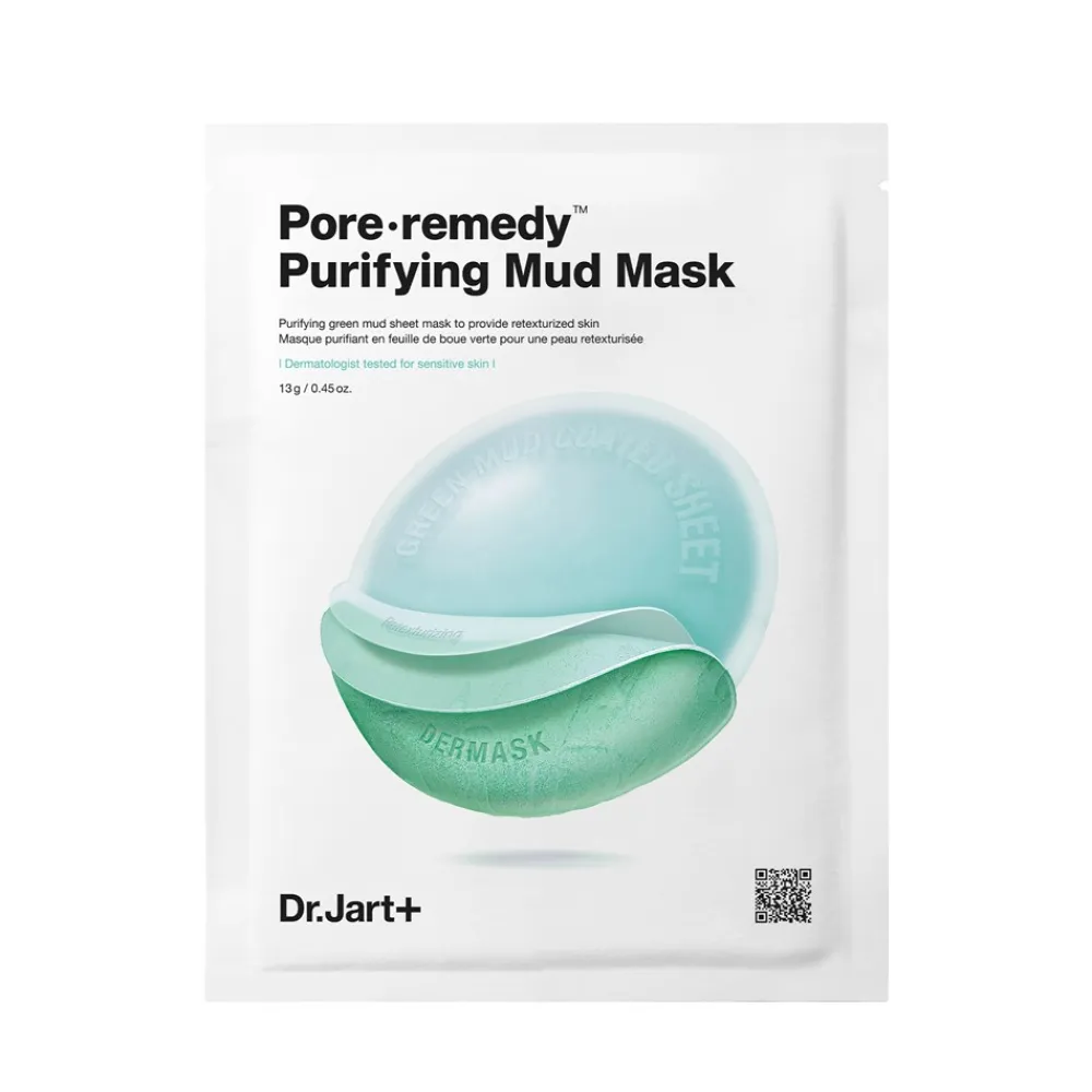 Discount Dermask Pore·remedy Purifying Mud Mask, 1 stk Hudpleje