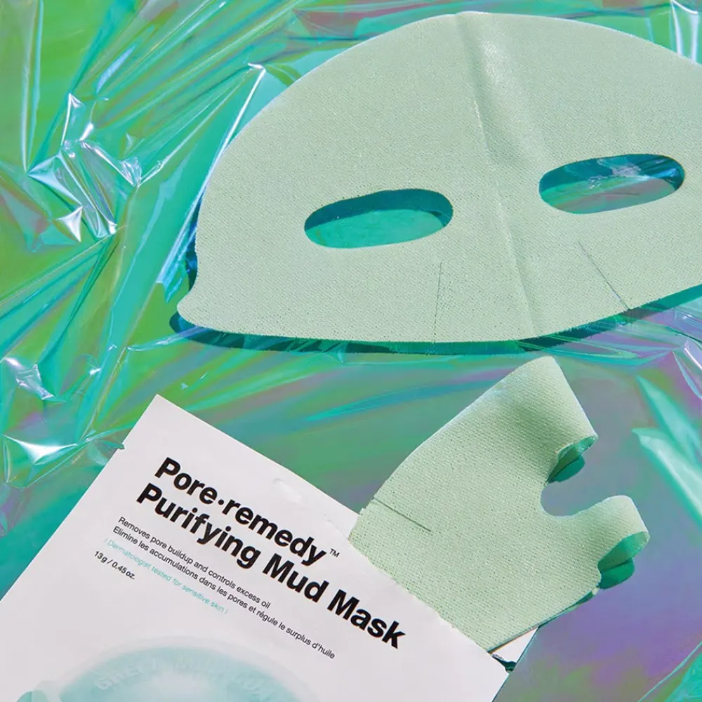 Discount Dermask Pore·remedy Purifying Mud Mask, 1 stk Hudpleje