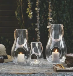 Sale Design With Light Lanterne, , 10,5x16,5x10,5 cm Lanterner & Lyskæder|Udendørslamper