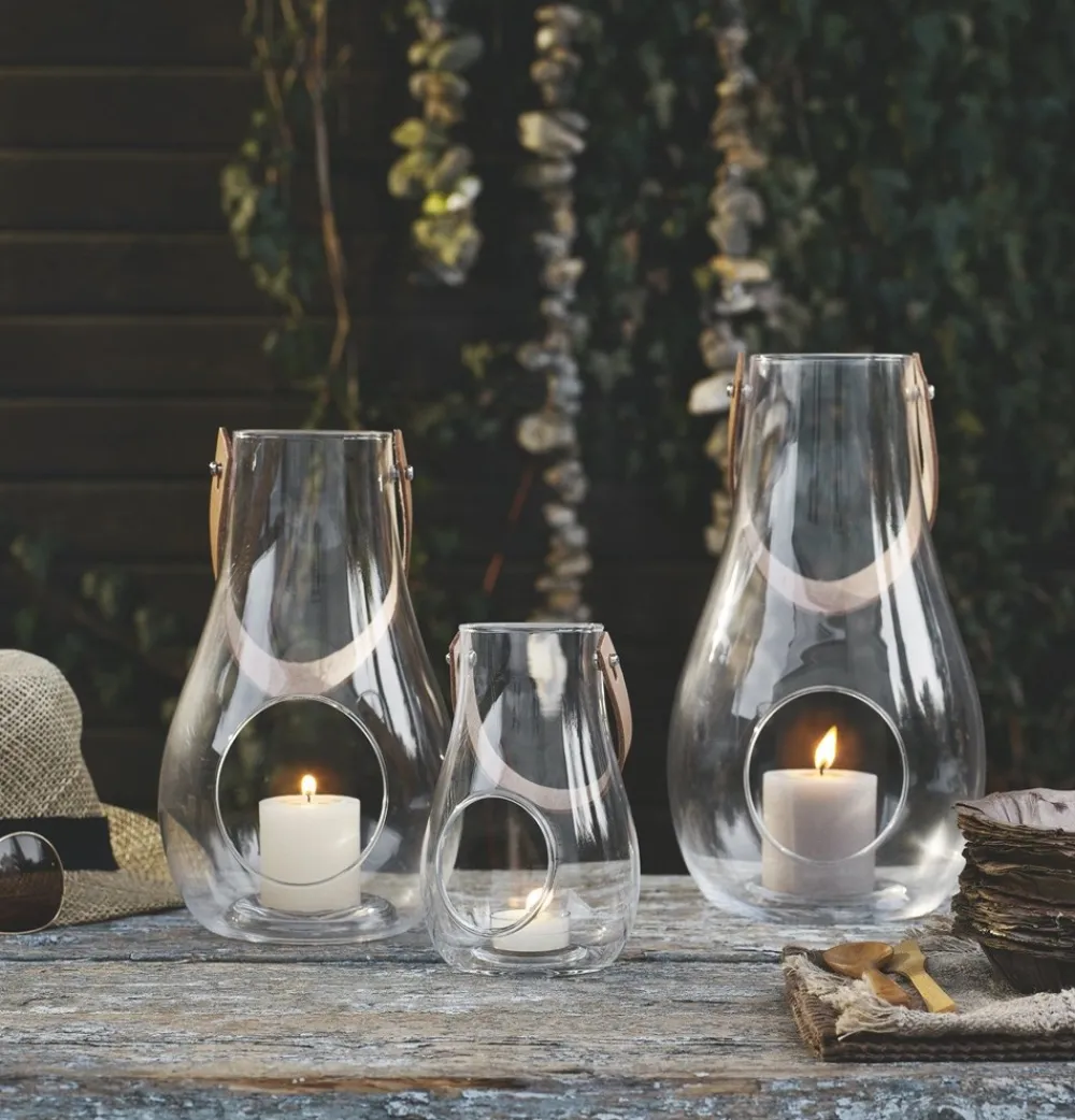 Sale Design With Light Lanterne, , 10,5x16,5x10,5 cm Lanterner & Lyskæder|Udendørslamper