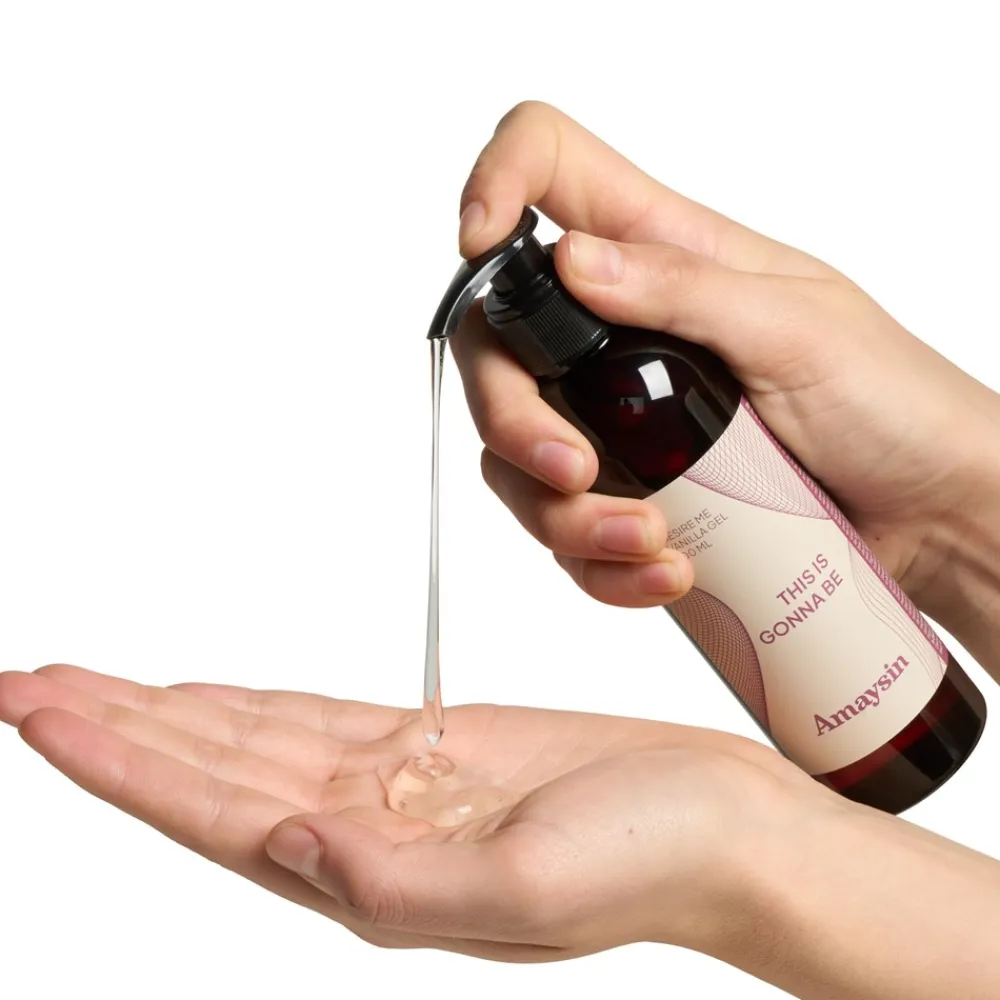 New Desire Me Vanilje Gel, 200 ml Tilbehør|Glidecreme & Kondomer