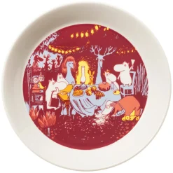 Moomin Arabia Desserttallerken,- Tallerkener