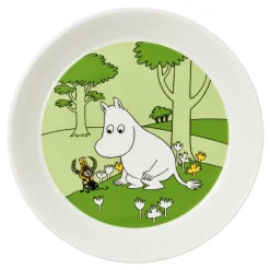 Moomin Arabia Desserttallerken, , Ø19 cm- Tallerkener