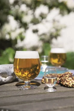 New Det Danske Glas Ølglas, 44 cl Glas