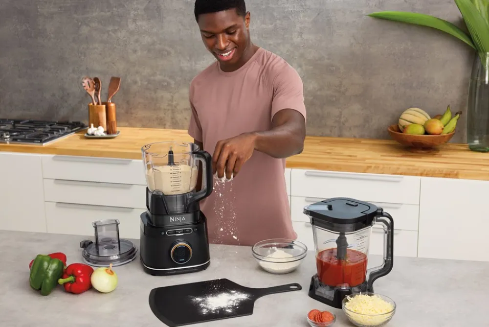 Clearance Detect TB401EU Power Blender, Food Processor & Single Serve Pro Køkkenmaskiner