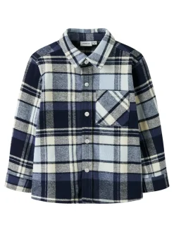 Best Detul Overshirt, , 116 cm Børn Skjorter