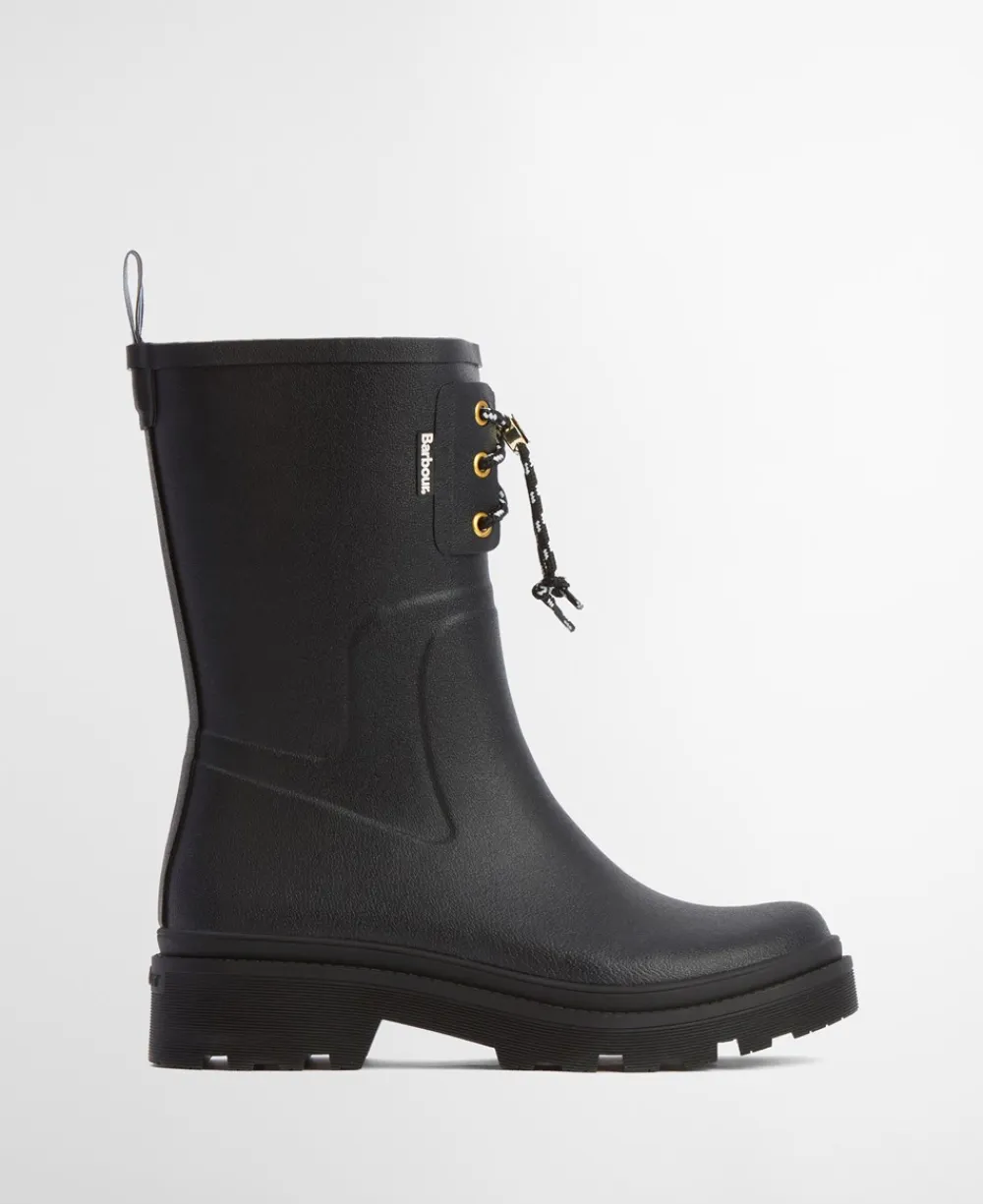 Barbour Devlin Mid Welly Gummistøvler, , 37-Dame Gummistøvler