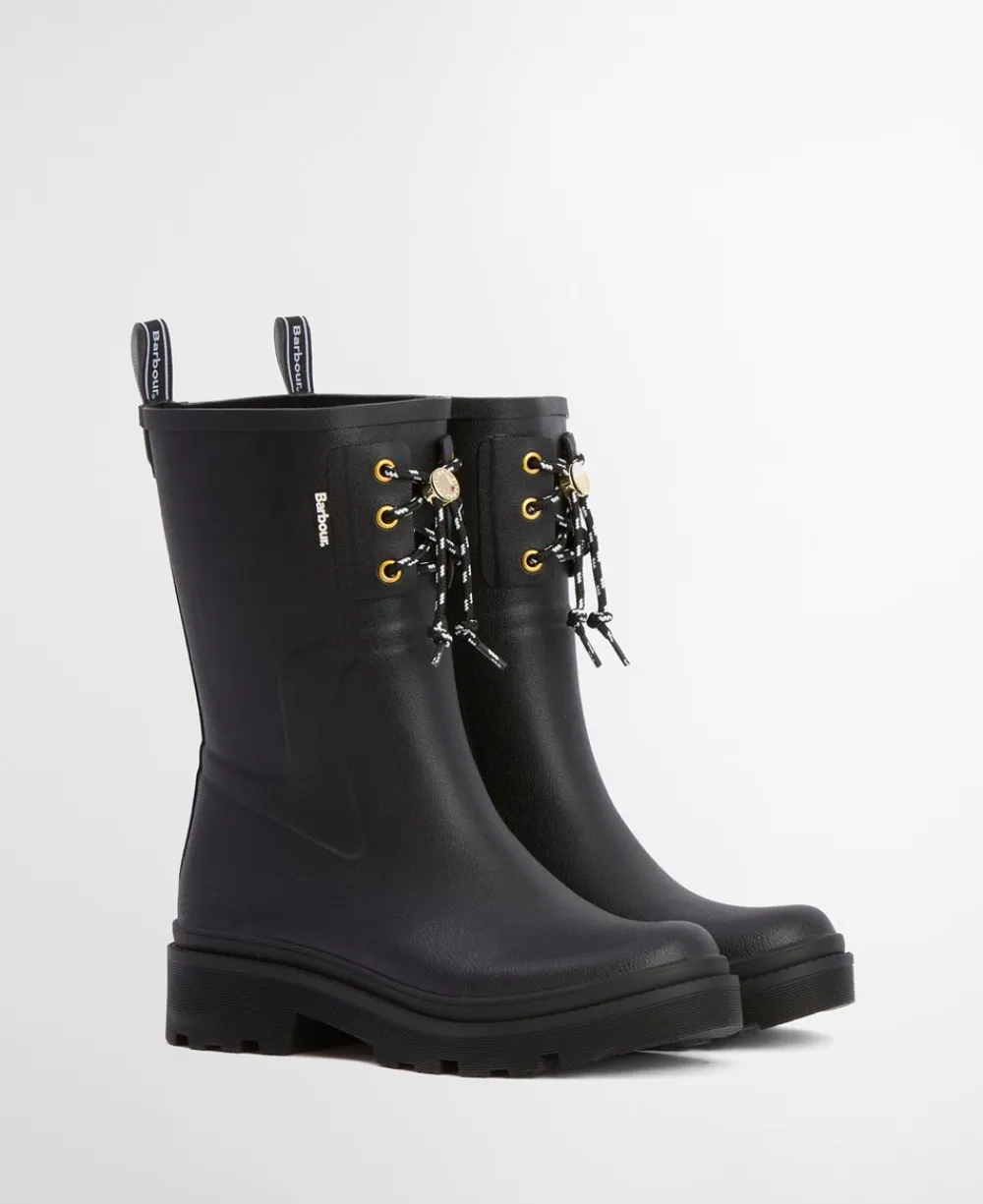 Barbour Devlin Mid Welly Gummistøvler, , 37-Dame Gummistøvler