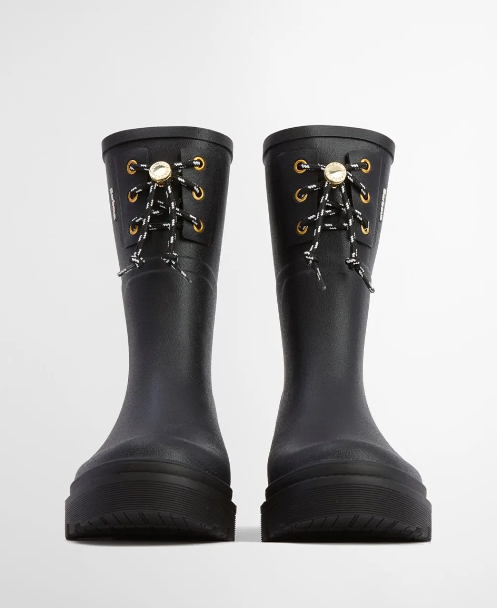 Barbour Devlin Mid Welly Gummistøvler, , 37-Dame Gummistøvler