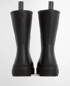 Barbour Devlin Mid Welly Gummistøvler, , 37-Dame Gummistøvler
