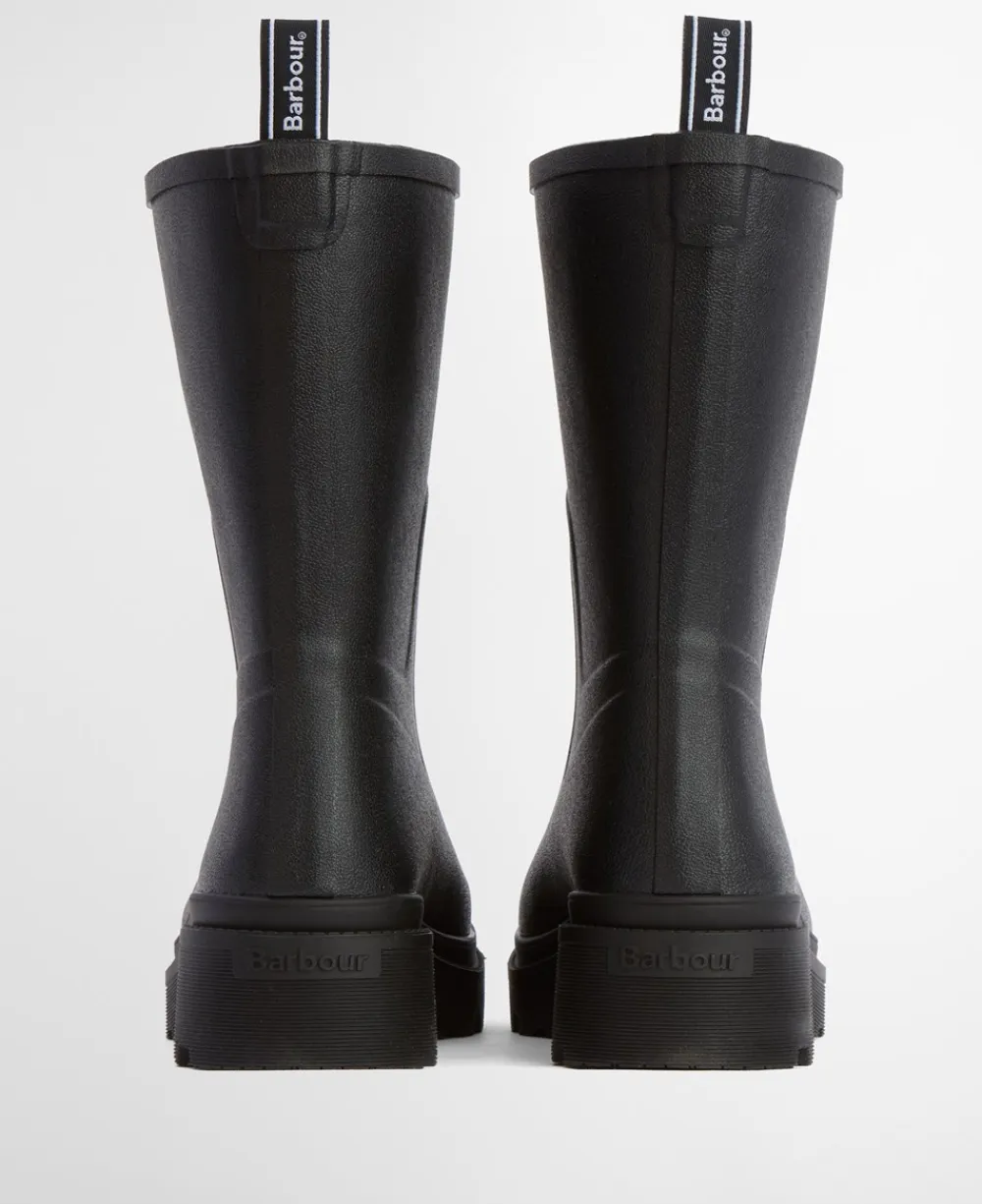 Barbour Devlin Mid Welly Gummistøvler, , 37-Dame Gummistøvler