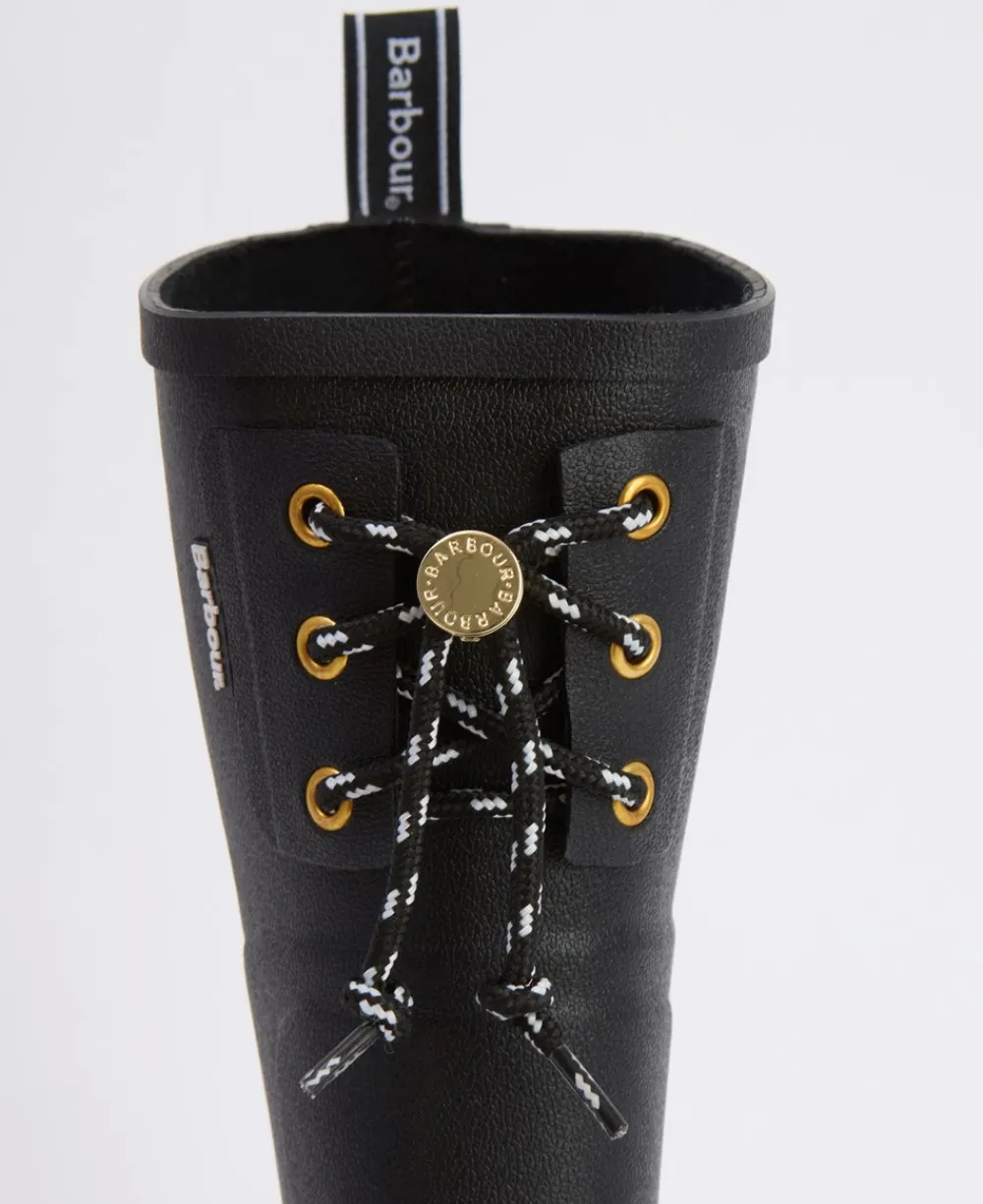 Barbour Devlin Mid Welly Gummistøvler, , 37-Dame Gummistøvler