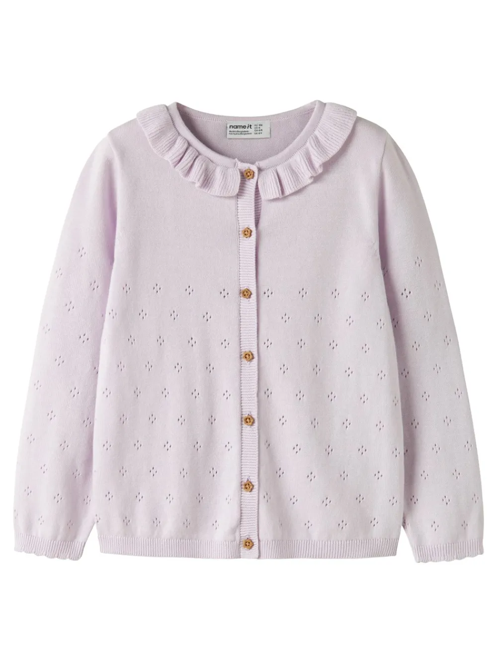 Name It Diame Knit Cardigan, , 116 cm-Børn Cardigans