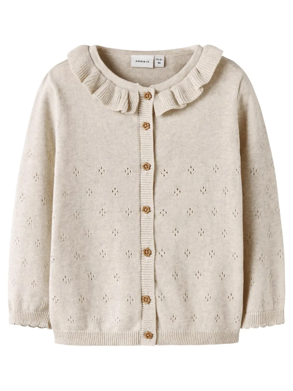 Clearance Diame Knit Cardigan, , 116 cm Børn Cardigans