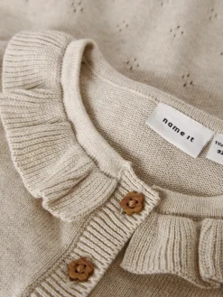 Clearance Diame Knit Cardigan, , 116 cm Børn Cardigans