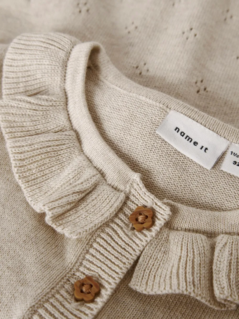 Clearance Diame Knit Cardigan, , 116 cm Børn Cardigans