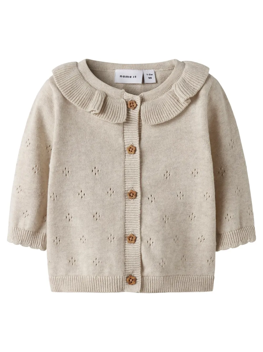 Discount Diame Langærmet Cardigan, , 86 cm Børn Cardigans