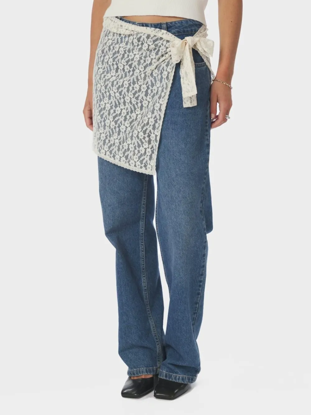 Discount Diffana Wrap Nederdel, , 36 Dame Nederdele