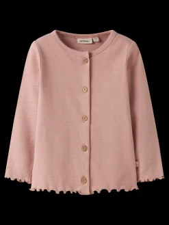 Lil' Atelier Dimia Slim Cardigan, , 122-128 cm-Børn Cardigans