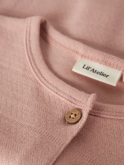 Lil' Atelier Dimia Slim Cardigan, , 122-128 cm-Børn Cardigans