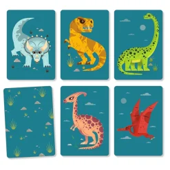 Djeco Dino Draft Kortspil-Børn Spil & Puslespil
