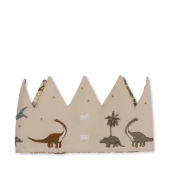 Outlet Dino Fødselsdagskrone Børn Kreativ Leg