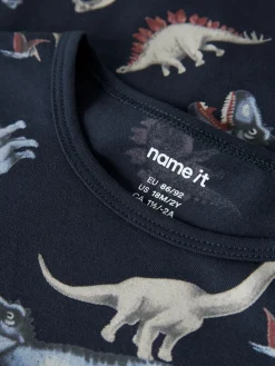 Outlet Dino Natsæt, , 110-116 cm Børn Undertøj & Nattøj