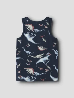 Name It Dino 2-pak Undertrøjer, , 110 cm-Børn Undertøj & Nattøj