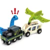 BRIO Dinosaur Batteridrevet Tog-Børn Tog, Biler & Skibe