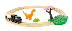 BRIO Dinosaur Cirkel Togsæt-Børn Tog, Biler & Skibe