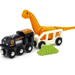 BRIO Dinosaur Cirkel Togsæt-Børn Tog, Biler & Skibe