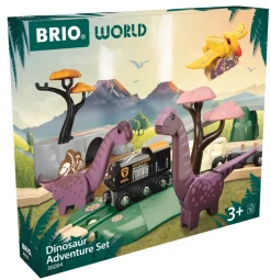 Hot Dinosaur Togbanesæt Børn Tog, Biler & Skibe