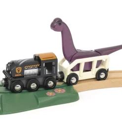 Hot Dinosaur Togbanesæt Børn Tog, Biler & Skibe