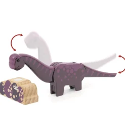 Hot Dinosaur Togbanesæt Børn Tog, Biler & Skibe