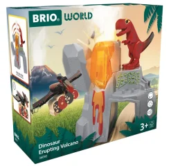 BRIO Dinosaur Vulkan-Børn Tog, Biler & Skibe