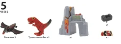 BRIO Dinosaur Vulkan-Børn Tog, Biler & Skibe