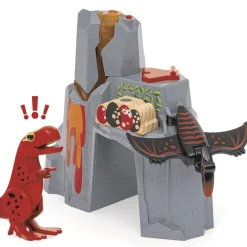 BRIO Dinosaur Vulkan-Børn Tog, Biler & Skibe