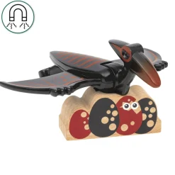 BRIO Dinosaur Vulkan-Børn Tog, Biler & Skibe