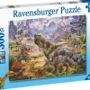 Ravensburger Dinosaur World Puslespil-Børn Spil & Puslespil