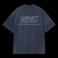Carhartt WIP Distance T-shirt, , M- T-Shirts & Poloer