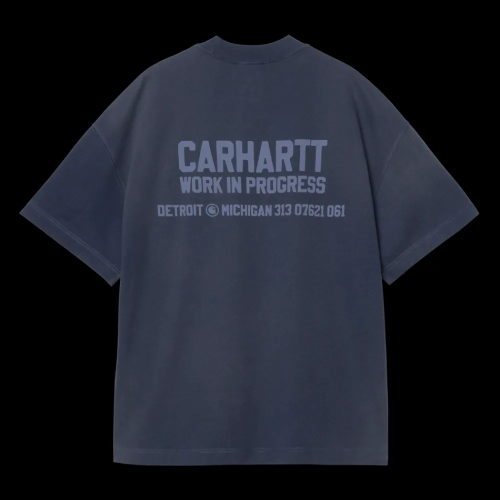 Carhartt WIP Distance T-shirt, , M- T-Shirts & Poloer