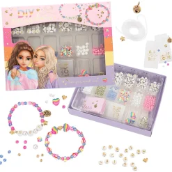 Topmodel DIY Perlesæt-Børn Kreativ Leg