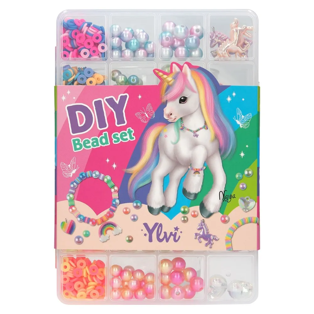 Ylvi And The Minimoomis DIY Perlesæt-Børn Kreativ Leg