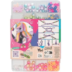 Ylvi And The Minimoomis DIY Perlesæt-Børn Kreativ Leg