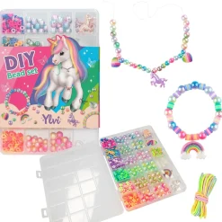 Ylvi And The Minimoomis DIY Perlesæt-Børn Kreativ Leg