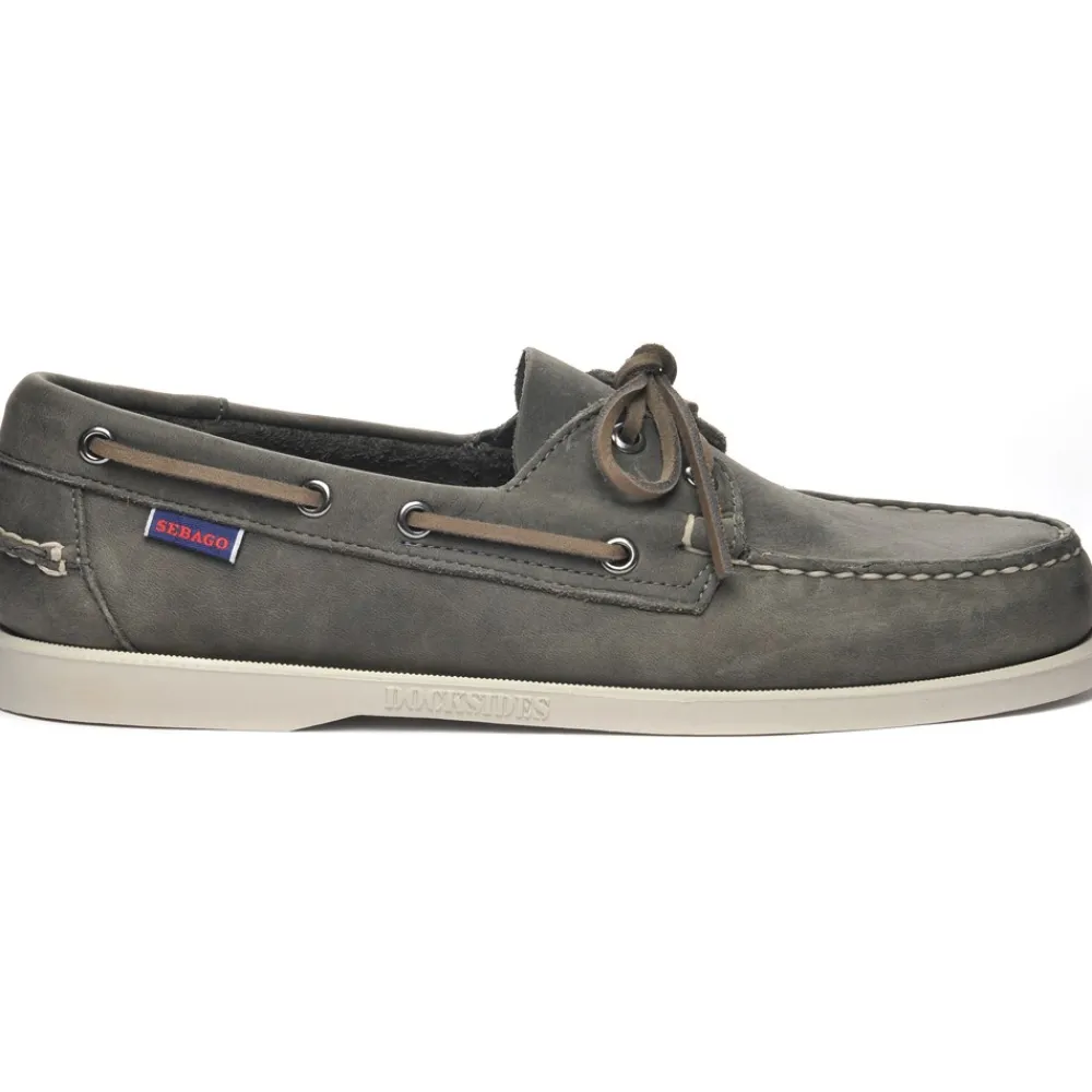 Sebago Docksides Crazy H Sko, , 41- Sejlersko