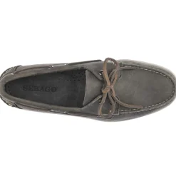 Sebago Docksides Crazy H Sko, , 41- Sejlersko