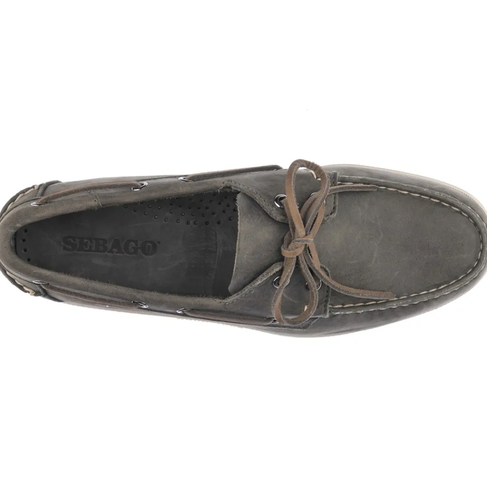 Sebago Docksides Crazy H Sko, , 41- Sejlersko