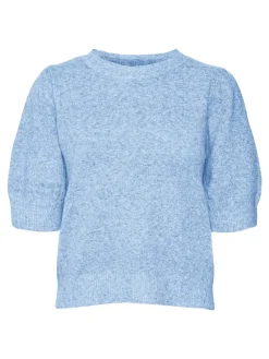 Clearance Doffy Kortærmet Striktrøje, , M Dame Strik & Sweatshirts