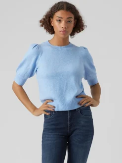 Clearance Doffy Kortærmet Striktrøje, , M Dame Strik & Sweatshirts